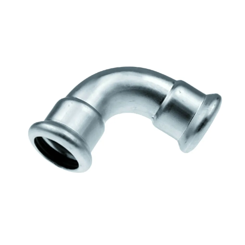 Коліно KAN-therm Inox 90° 15x15 (1609068150)