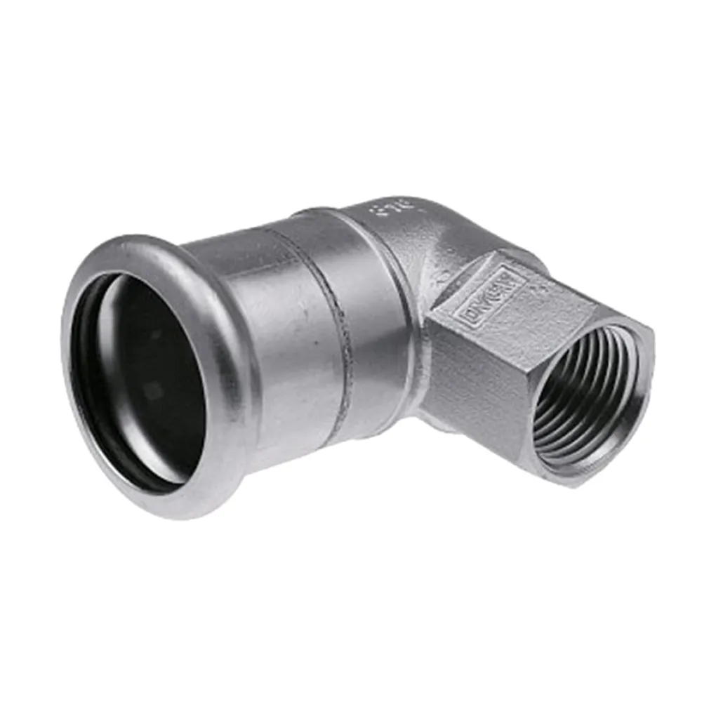 Коліно з внутрішньою різьбою KAN-therm Inox 28 x 3/4" (1609068005)