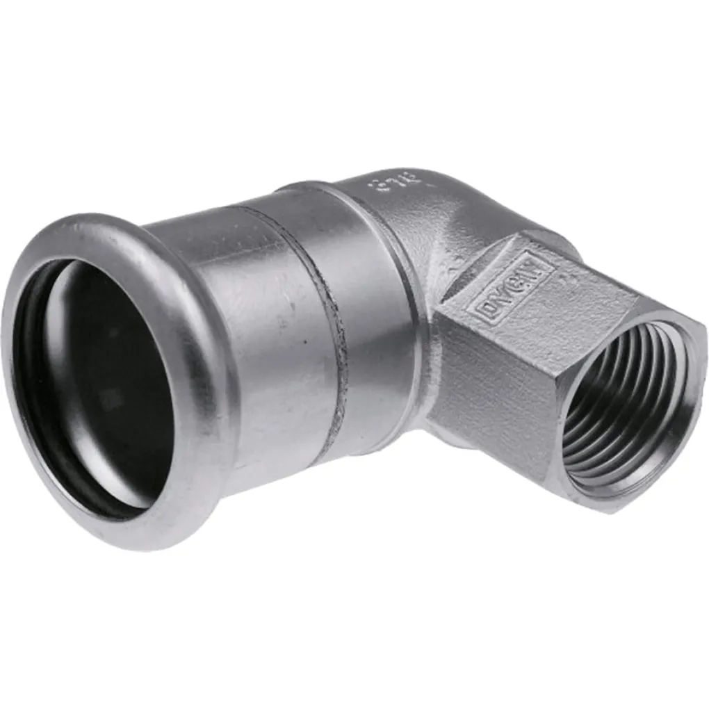 Коліно з внутрішньою різьбою KAN-therm  Inox 28 x 1/2" (1609068009)