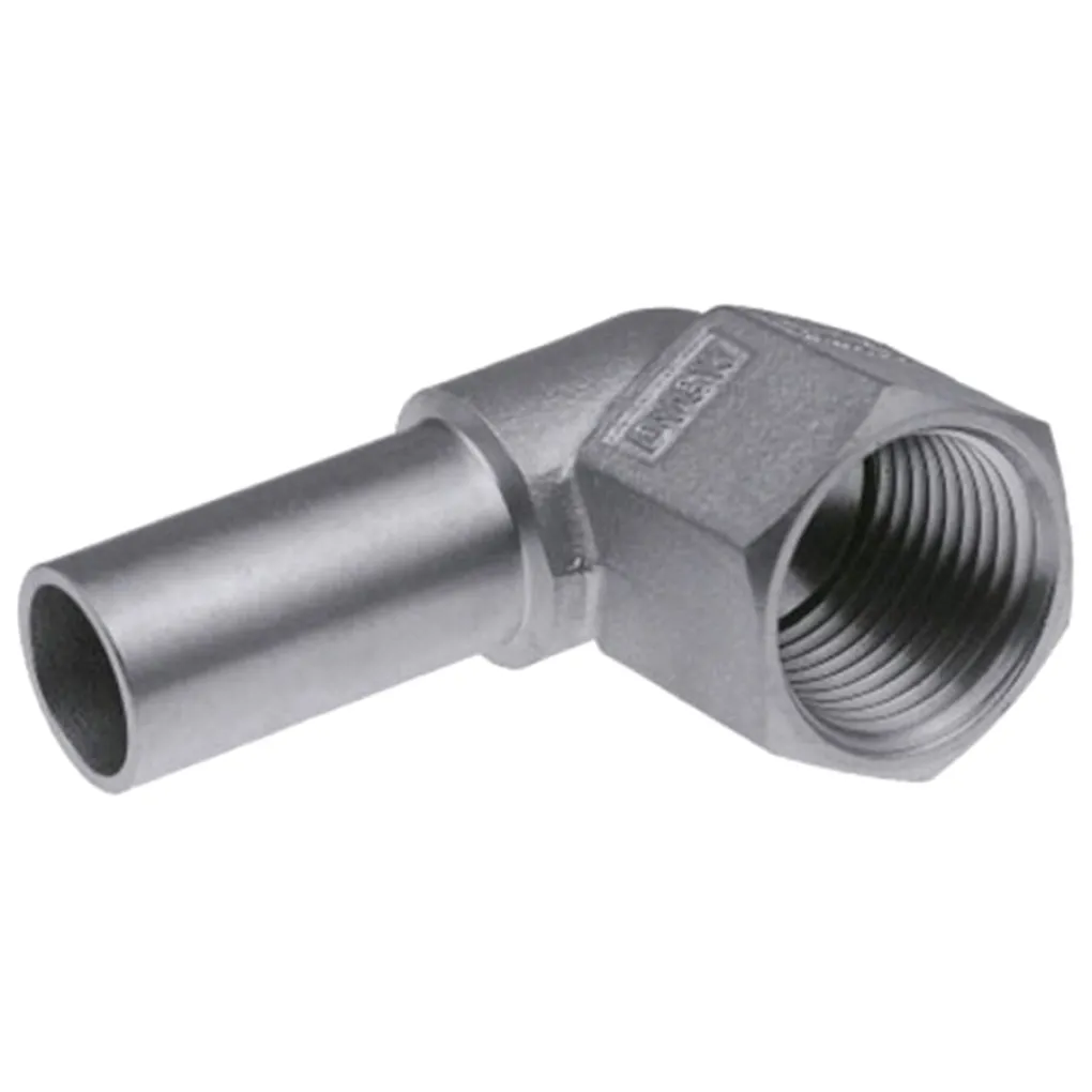 Коліно з внутрішньою різьбою KAN-therm Inox 15 x 1/2" (1609068013)
