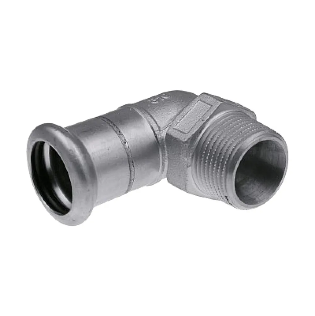 Коліно з зовнішньою різьбою KAN-therm Inox 35 x 11/4" (1609070006)