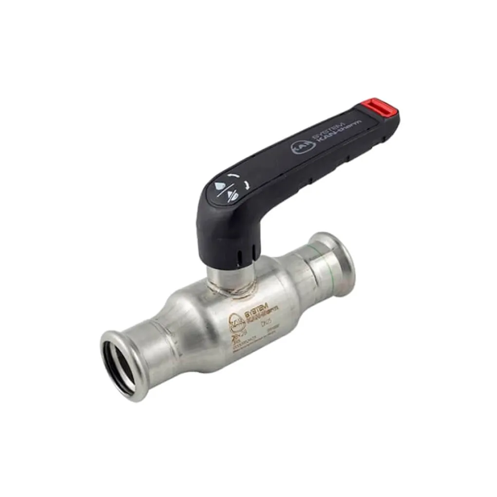 Кран шаровый KAN-therm Inox 18 мм (1609278001)