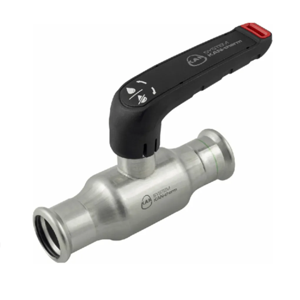 Кран шаровый KAN-therm Inox 42 мм (1609278005)