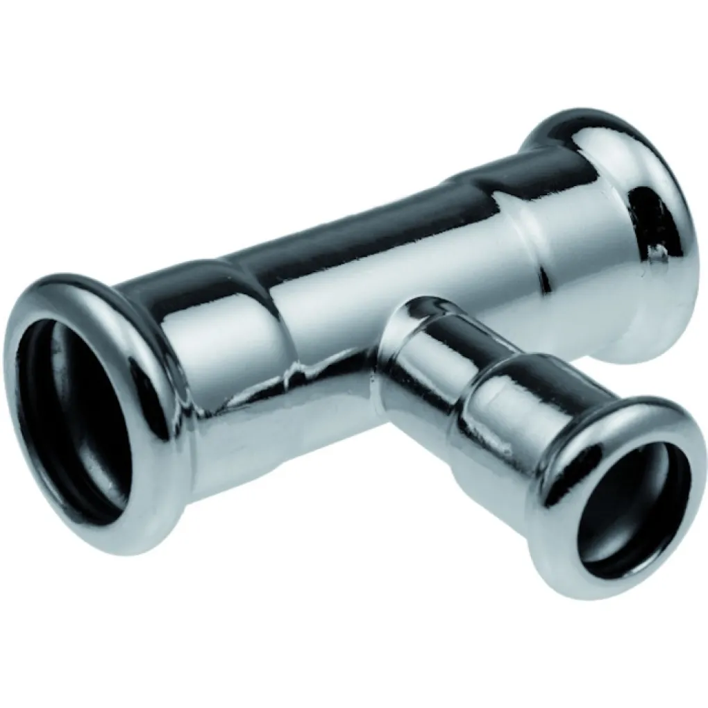 Редукционный тройник KAN-therm Steel 22x22x15 мм (1509260016)