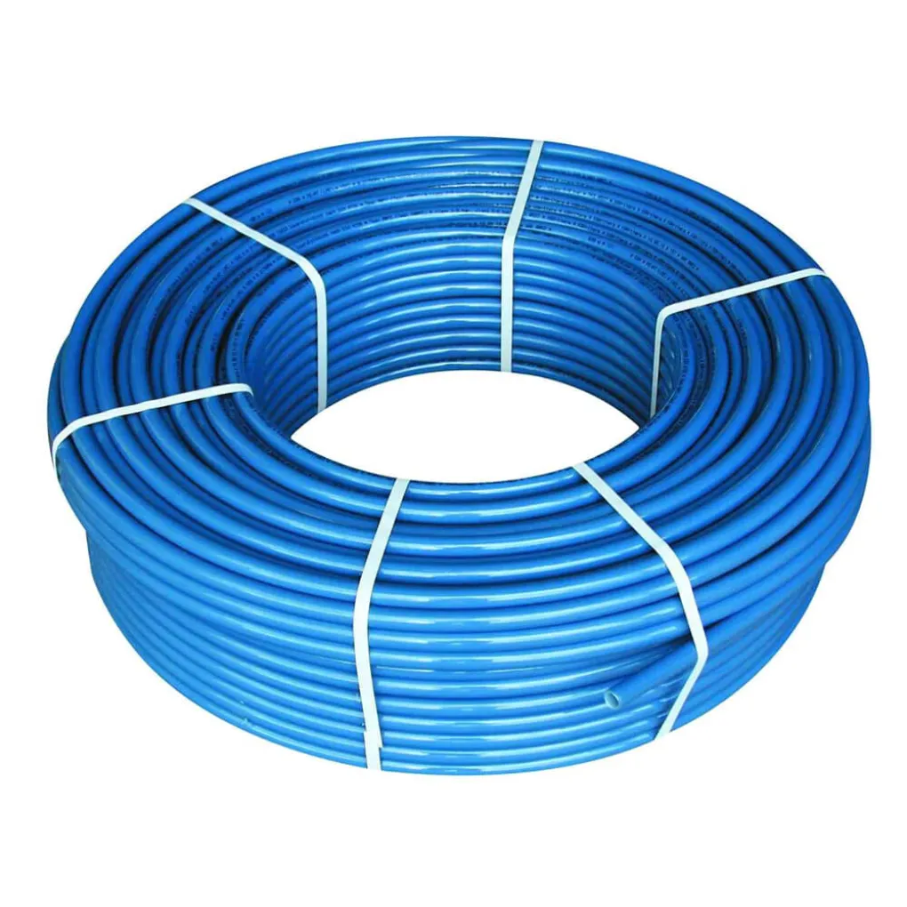 Труба для теплого пола KAN-therm Blue Floor PE-RT 16x2 бухта 600 м (0.2176OP 600M)- Фото 1