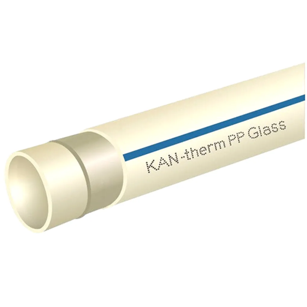 Труба KAN-therm РР Stabi Glass PN 16 DN 90 (03810090)