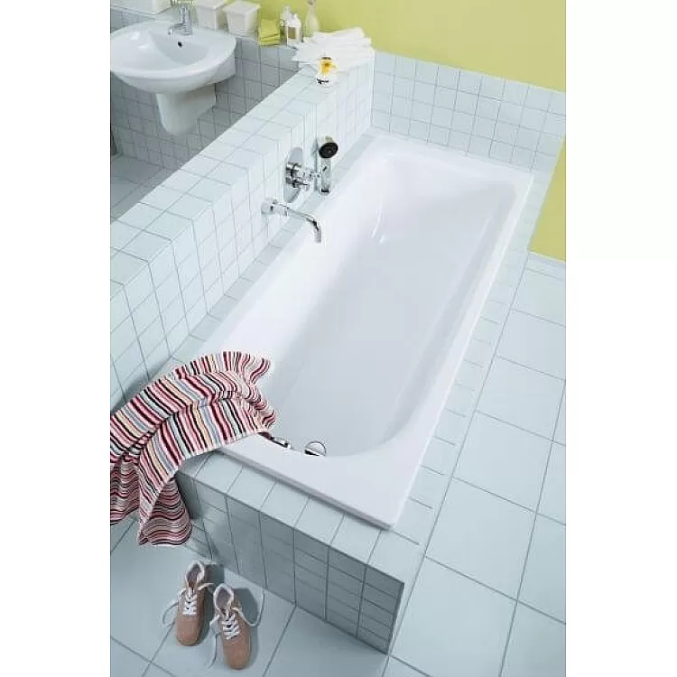 Ванна стальная Saniform Plus 160*70 mod.362-1 - Фото 2