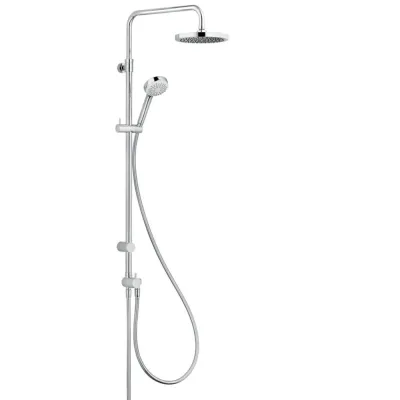 Душевой набор Kludi Dual Shower System Logo хром (6809305-00)