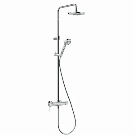 Душова система Kludi Logo Dual Shower System хром (6808505-00)