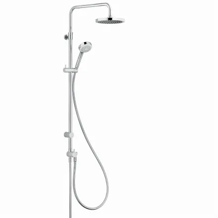 Душовий набір Kludi Dual Shower System Logo хром (6809305-00)