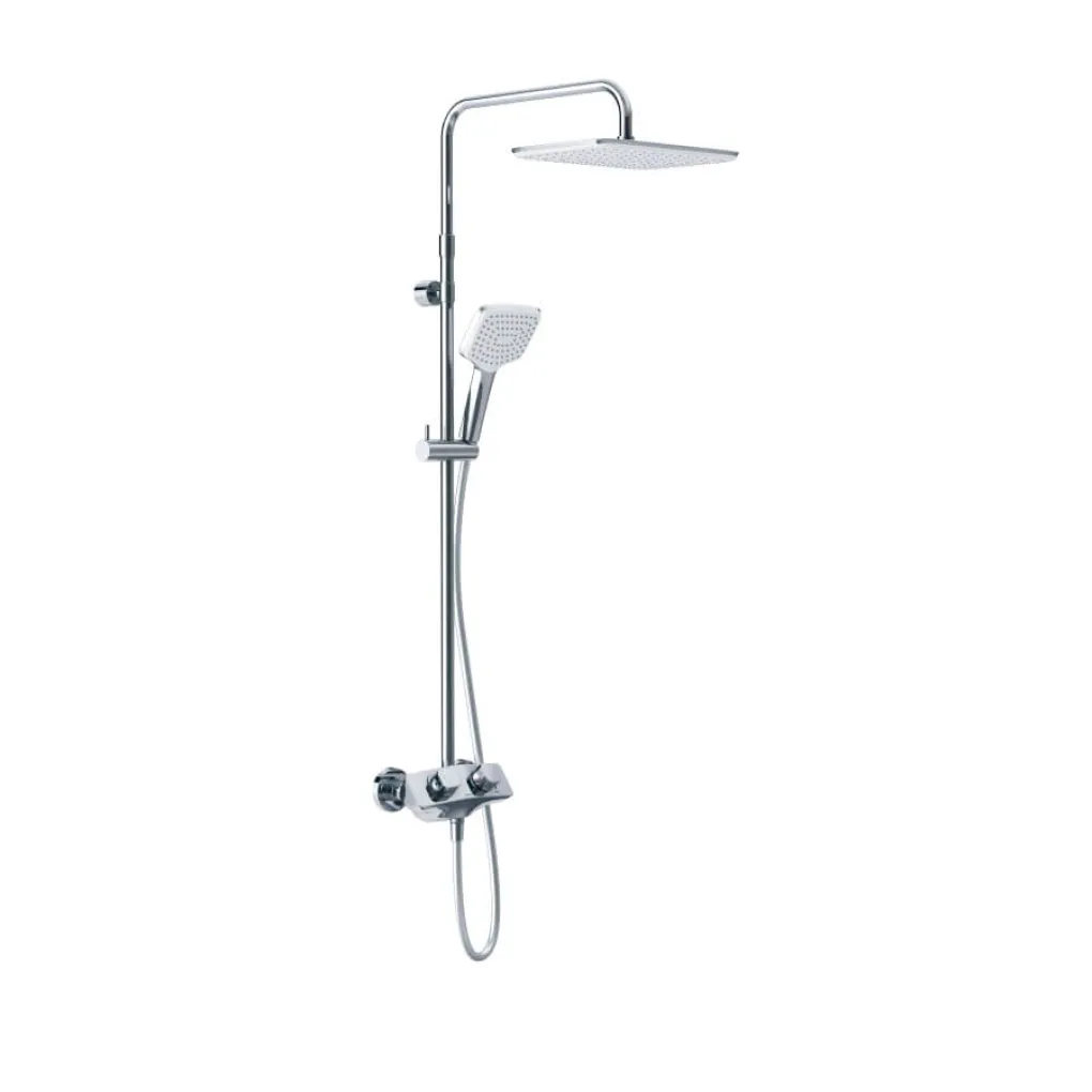 Душевая система Kludi Dual Shower System Cockpit Explorer, хром (8005005-00)- Фото 1