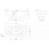 Ванна акриловая Knief Loom 190x95- Фото 3