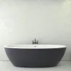 Ванна акрилова Knief Loom 190x95 з щілинним переливом- Фото 2