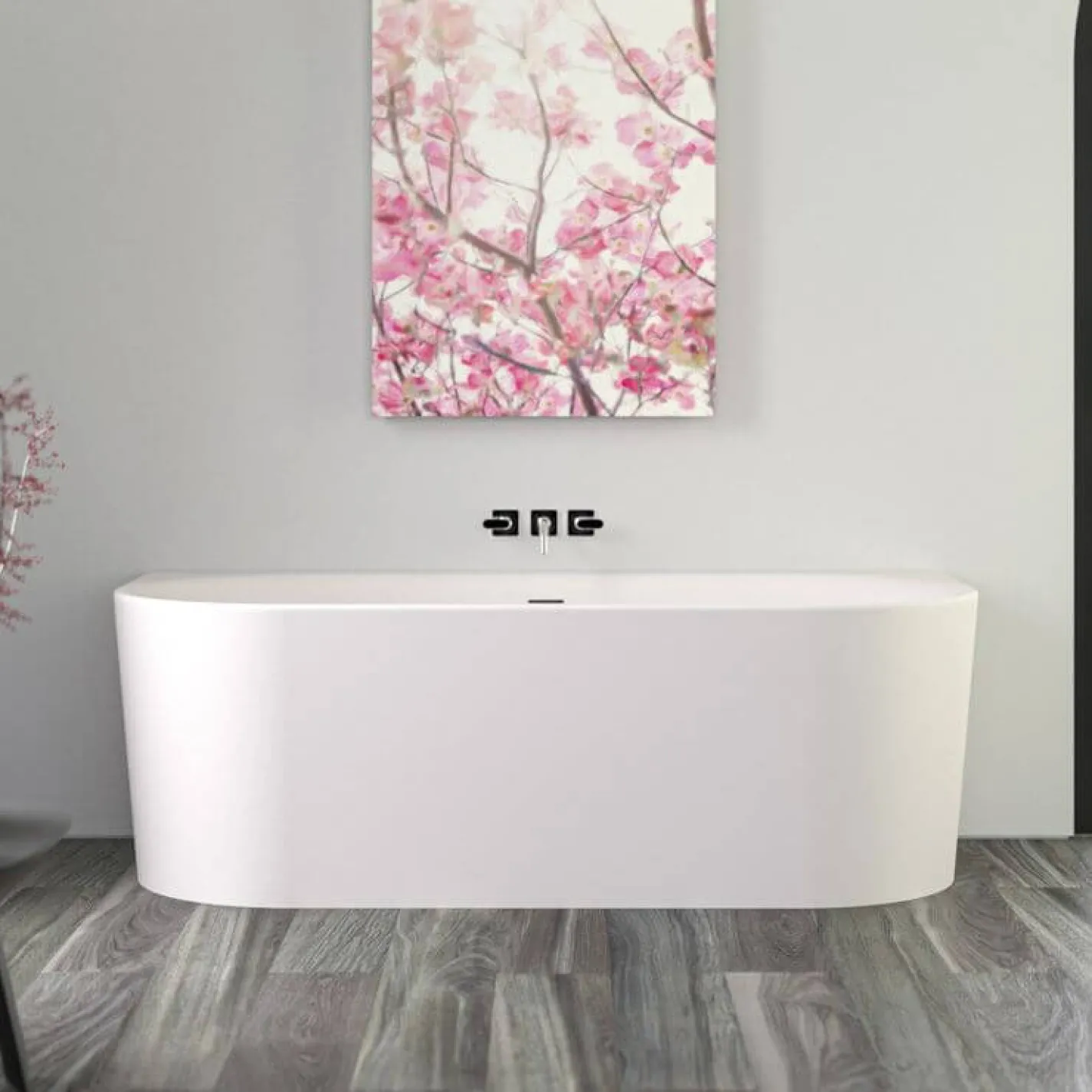 Ванна акриловая Knief Fresh Wall 180x80 - Фото 1