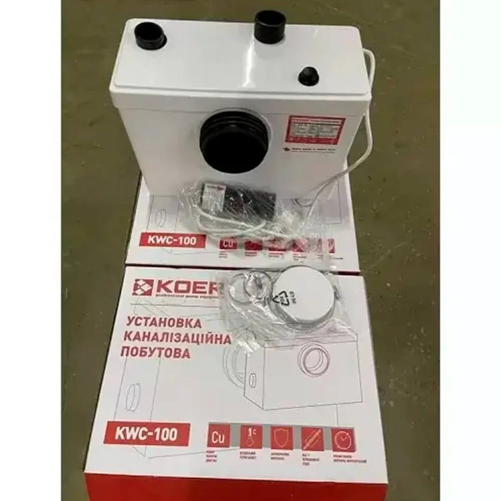 Канализационная установка Koer KWC-100 (KP2927)- Фото 3