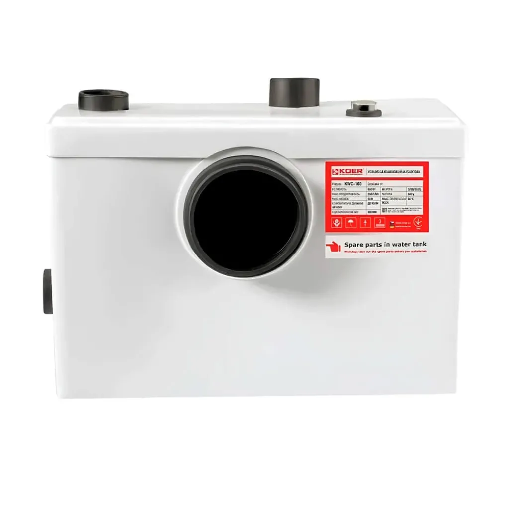 Канализационная установка Koer KWC-100 (KP2927)- Фото 1
