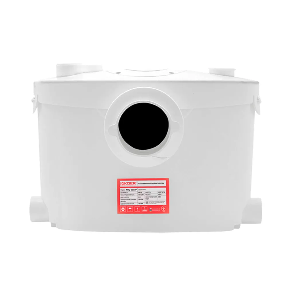 Канализационная установка Koer KWC-400 UP (KP2929)- Фото 1