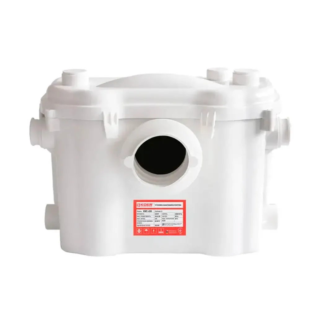 Канализационная установка Koer KWC-450 (KP2930)- Фото 1