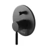 Душова система Kohlman ROXIN 25 BLACK + BOX прихований монтаж (QW210RBR25)- Фото 3