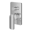 Душова система Kohlman TEXEN 35 CHROME + BOX прихований монтаж (QW210TR35)- Фото 2
