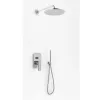 Душова система Kohlman TEXEN 35 CHROME + BOX прихований монтаж (QW210TR35)- Фото 3