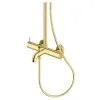 Душовий гарнітур Kohlman Axel GOLD (QW277AGD)- Фото 4