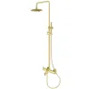 Душовий гарнітур Kohlman Axel GOLD (QW277AGD)- Фото 1