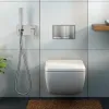 Набір гігієнічного душу Kohlman Excelent хром (QW138H) - Фото 3