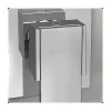 Набір гігієнічного душу Kohlman Excelent хром (QW138H) - Фото 4