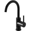 Смеситель для кухни Kohlman Axel Black QB150AB- Фото 1
