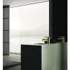 Змішувач для раковини Kohlman Axel Gold QB100AGD- Фото 2