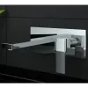 Змішувач для раковини Kohlman Excelent 01 хром + BOX прихованого монтажа (QW188H)  - Фото 2