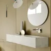Смеситель для раковины Kohlman Wexpo хром + BOX скрытого монтажа (QW180W)- Фото 2