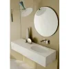 Смеситель для раковины Kohlman Wexpo хром + BOX скрытого монтажа (QW180W)- Фото 3