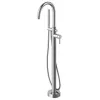 Смеситель для ванны Kohlman Roxin Chrome QF1165R- Фото 1