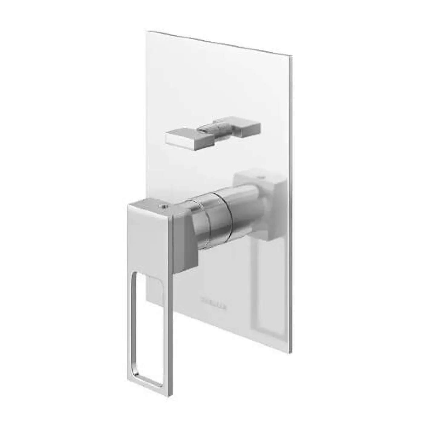 Душова система Kohlman NEXEN 25 CHROME + BOX прихований монтаж (QW210UQ25) - Фото 2