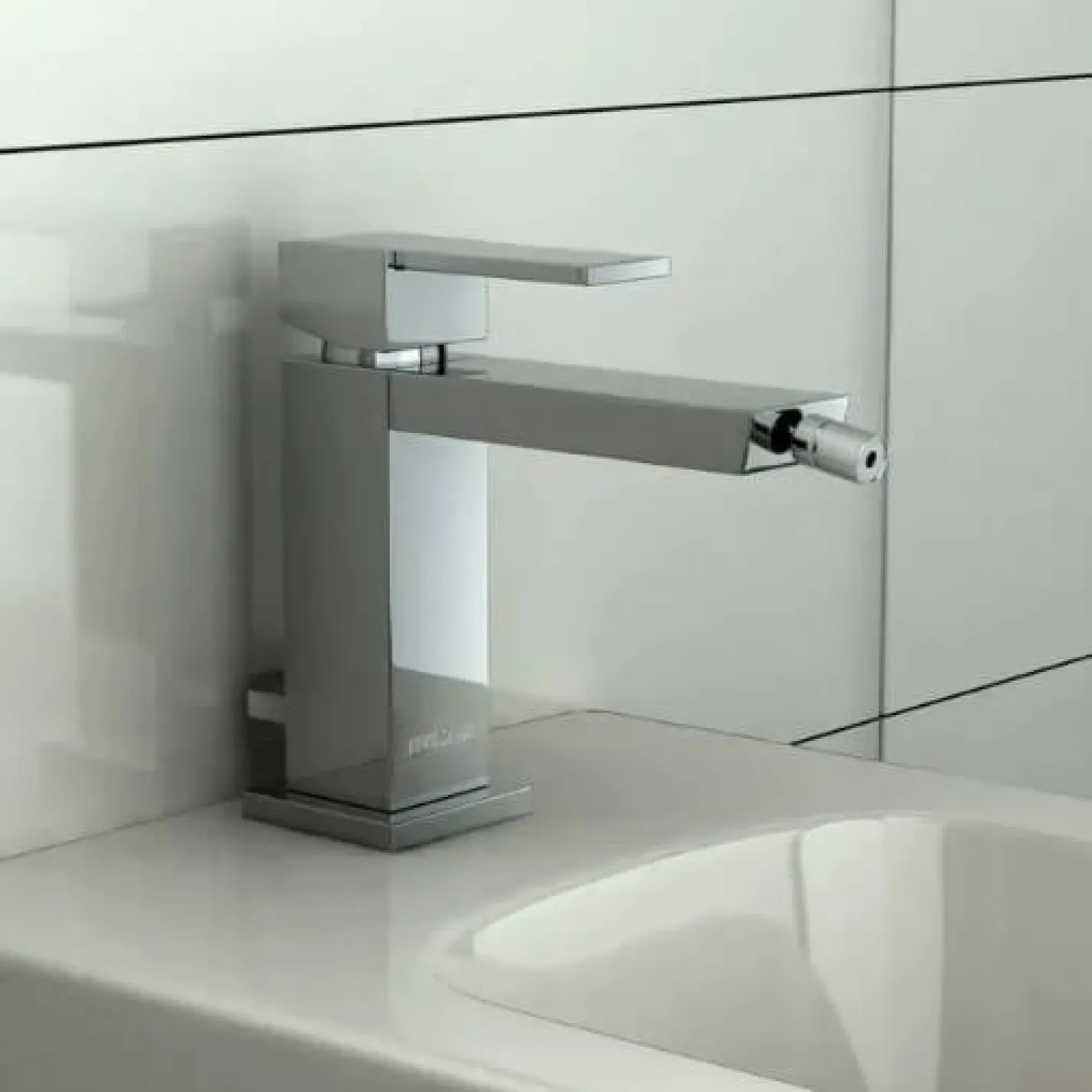 Змішувач для біде Kohlman Excelent Chome QB130H - Фото 1