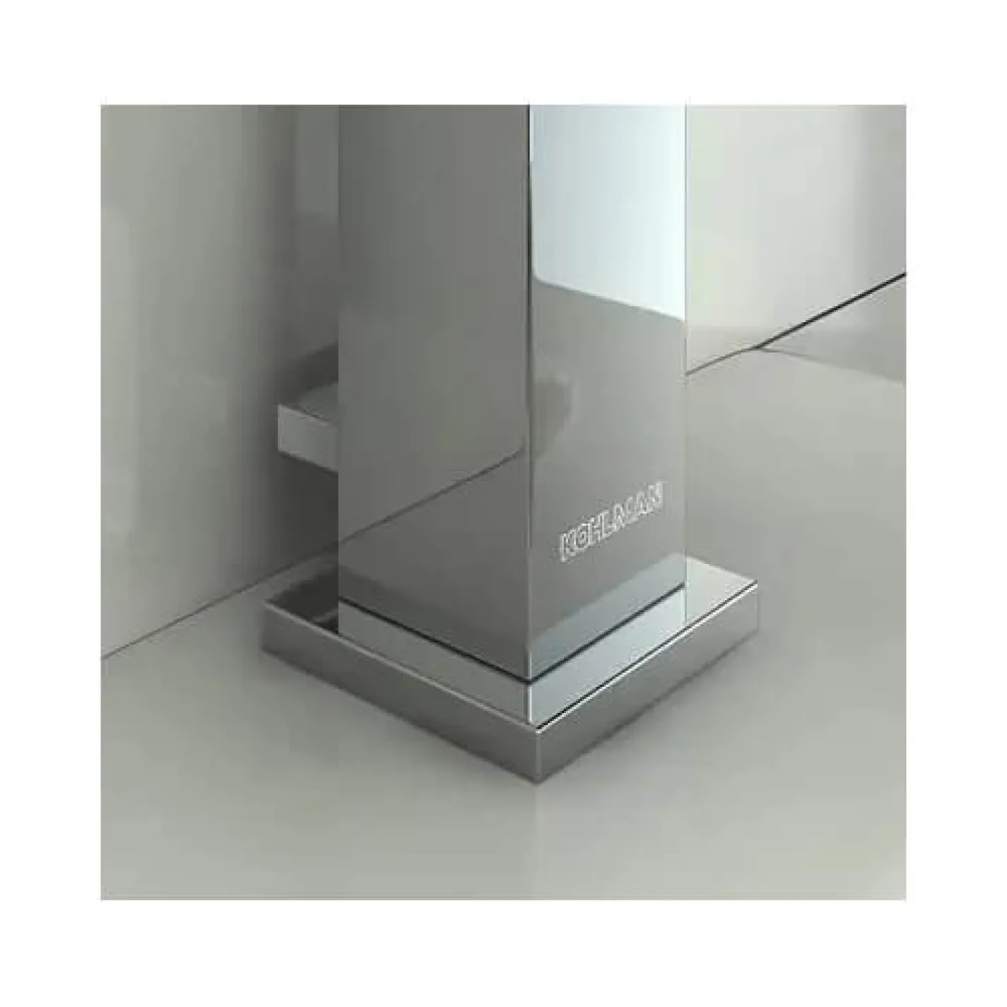 Змішувач для біде Kohlman Nexen Chrome QB130U - Фото 1