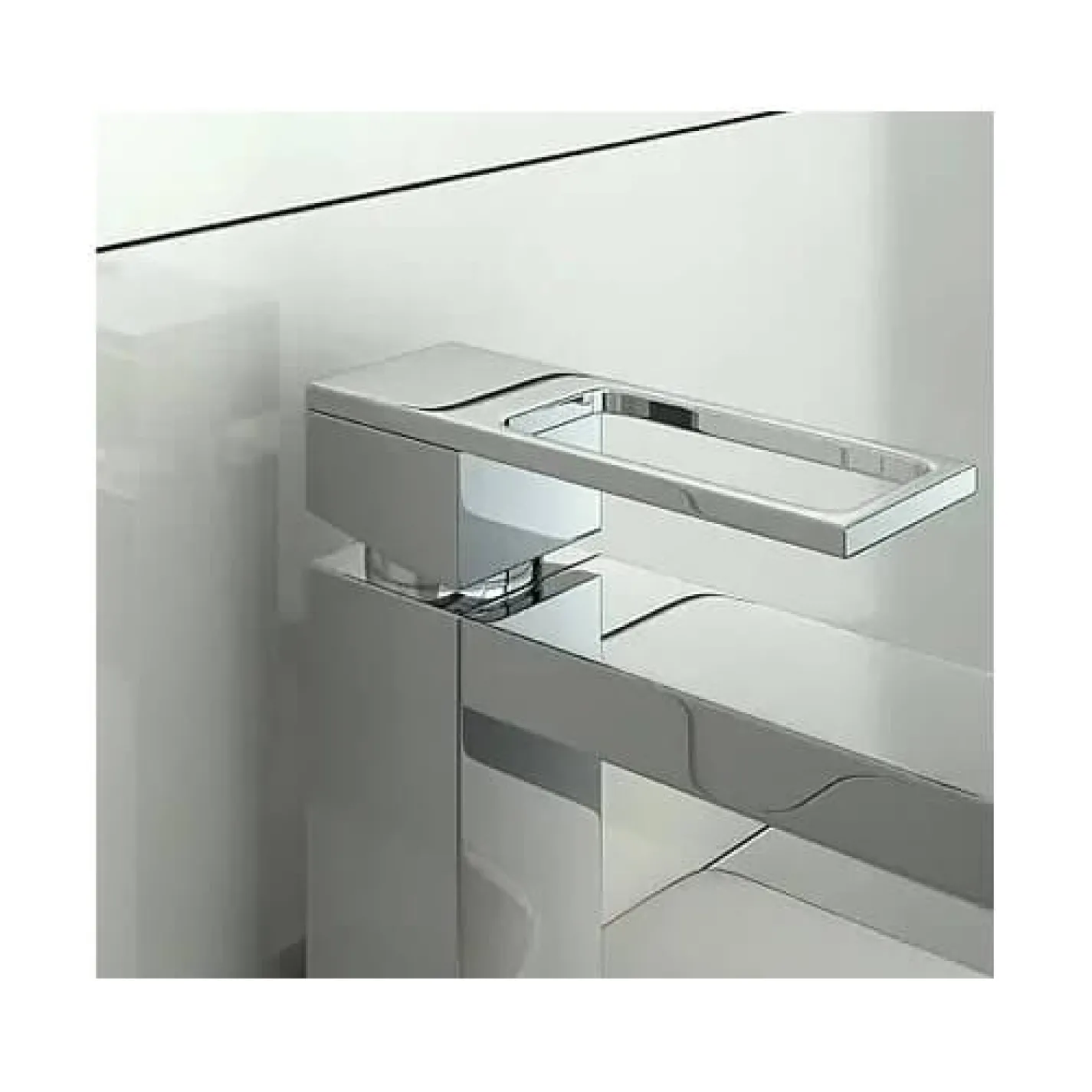 Змішувач для біде Kohlman Nexen Chrome QB130U - Фото 2