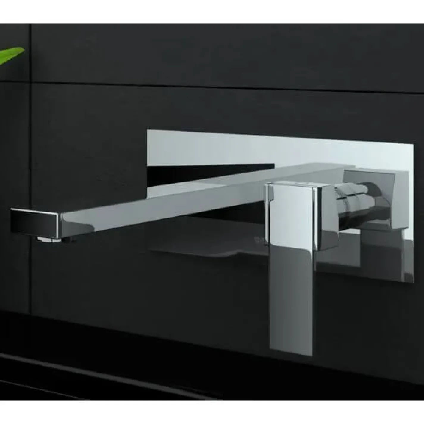 Змішувач для раковини Kohlman Excelent 01 хром + BOX прихованого монтажа (QW188H)   - Фото 1