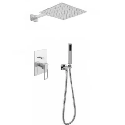 Душова система Kohlman NEXEN 25 CHROME + BOX прихований монтаж (QW210UQ25)