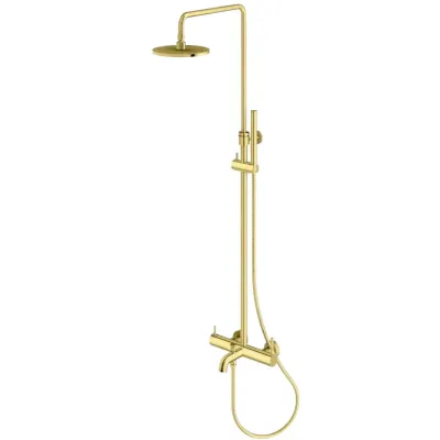 Душовий гарнітур Kohlman Axel GOLD (QW277AGD)