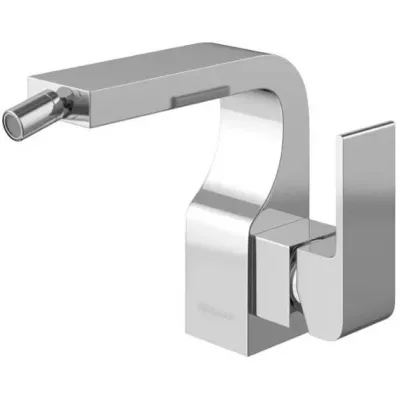 Змішувач для біде Kohlman Saxo Chrome QB130S