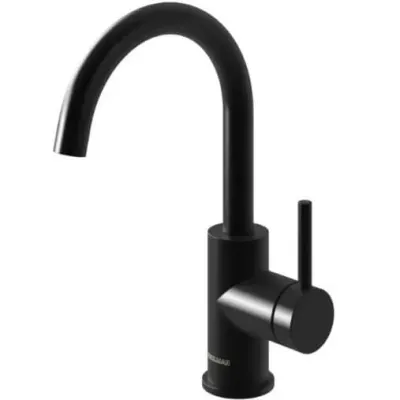 Змішувач для кухні Kohlman Axel Black QB150AB