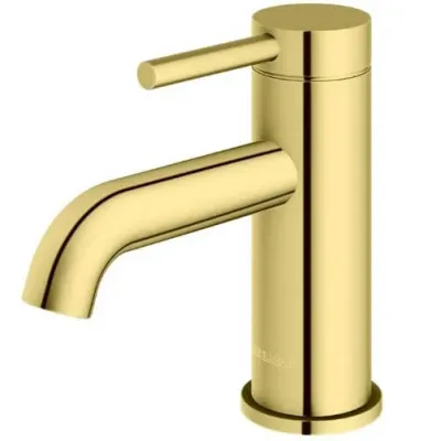 Змішувач для раковини Kohlman Axel Gold QB100AGD