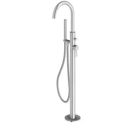 Змішувач для ванни Kohlman Axel Chrome QF1165A 