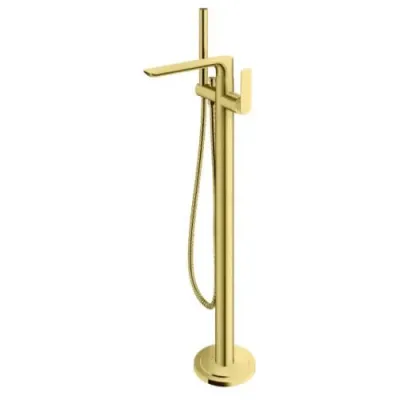 Змішувач для ванни Kohlman Experience Brushed Gold QF1165EGDB