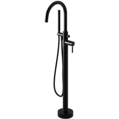Змішувач для ванни Kohlman Roxin Black QF1165RB