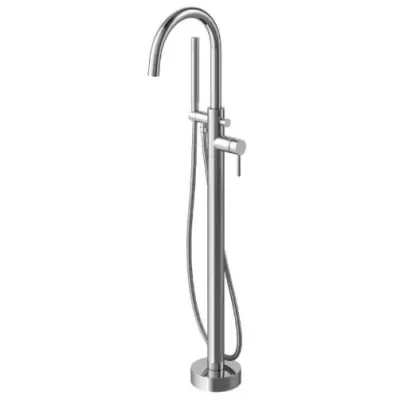 Змішувач для ванни Kohlman Roxin Chrome QF1165R