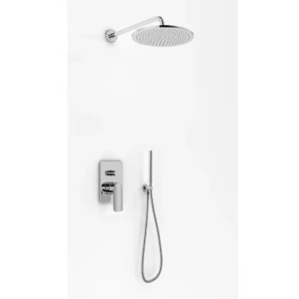 Душова система Kohlman TEXEN 35 CHROME + BOX прихований монтаж (QW210TR35)- Фото 3